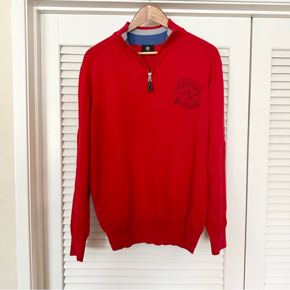 Bogner Zip Sweater